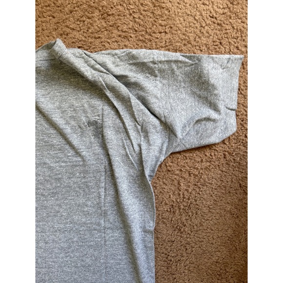 VTG Champion T-Shirt Mens XX Large Grey Notre Dame Fighting Irish USA Made 80s - Picture 10 of 10